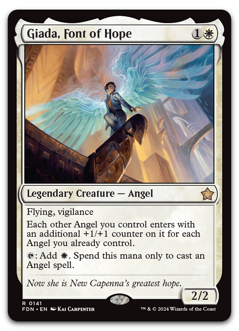 Giada, Font of Hope (Foundations)