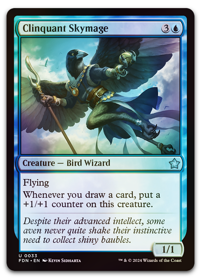 Clinquant Skymage (Foundations)
