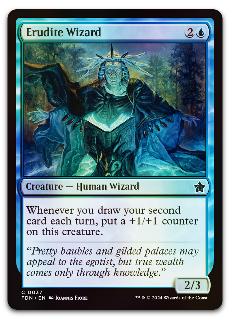Erudite Wizard (Foundations)