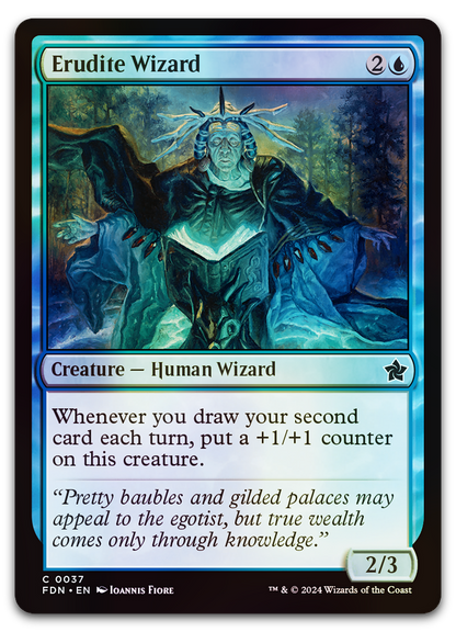 Erudite Wizard (Foundations)
