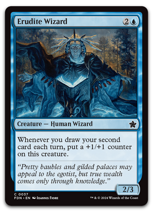 Erudite Wizard (Foundations)
