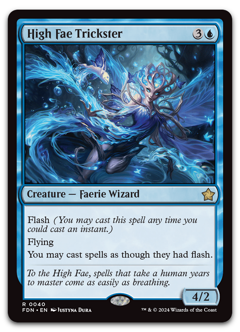 High Fae Trickster (Foundations)