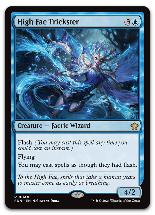 High Fae Trickster (Foundations)