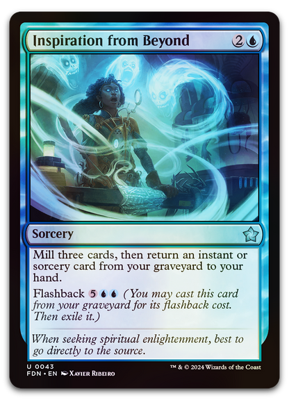 Inspiration from Beyond (Foundations)