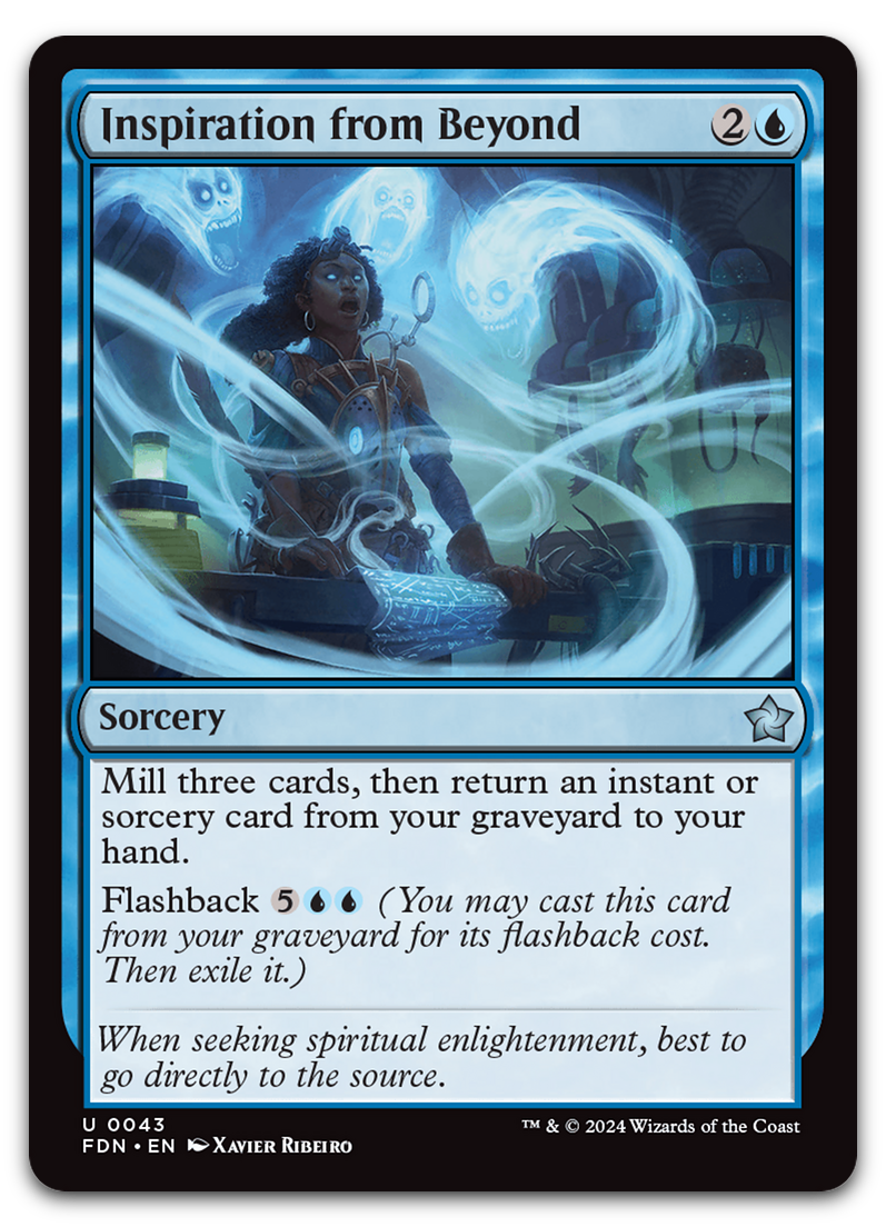 Inspiration from Beyond (Foundations)