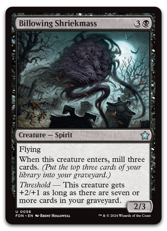 Billowing Shriekmass (Foundations)