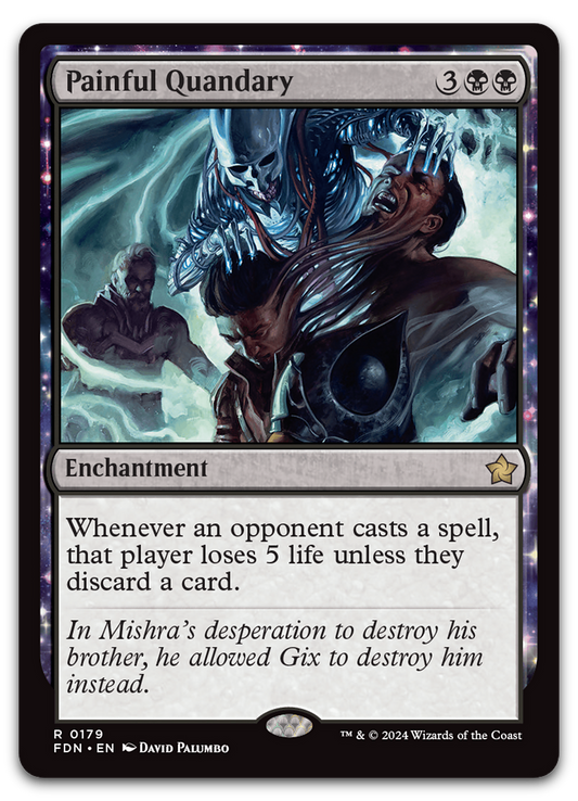 Painful Quandary (Foundations)