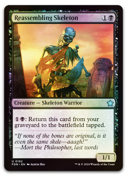 Reassembling Skeleton (Foundations)