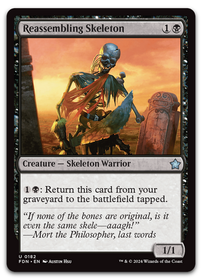 Reassembling Skeleton (Foundations)