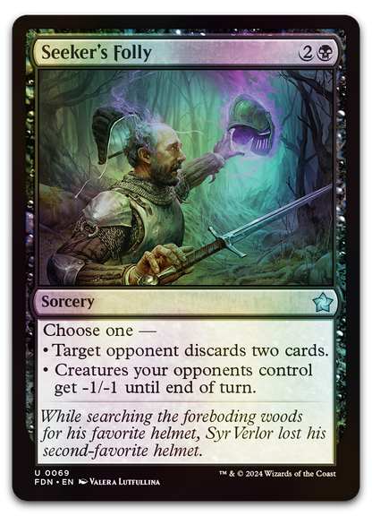 Seeker's Folly (Foundations)