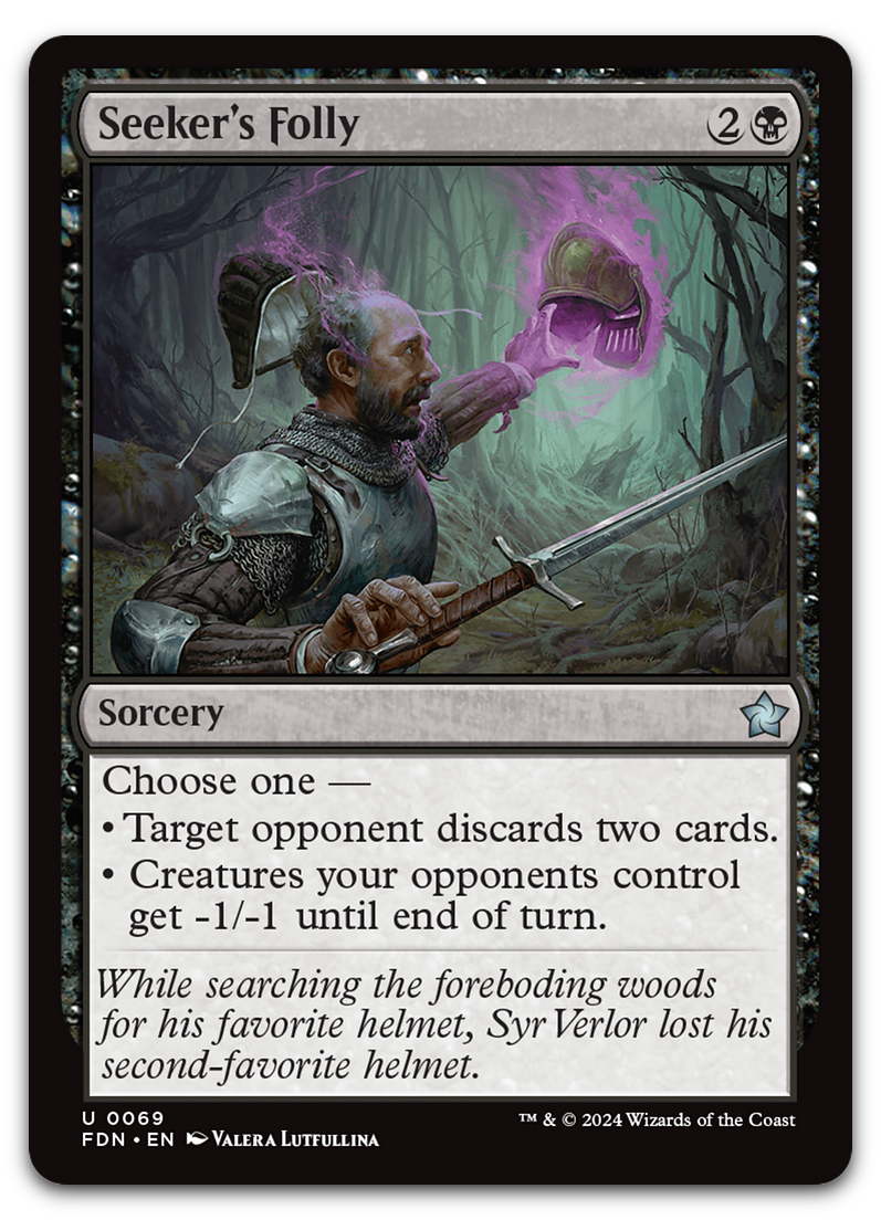 Seeker's Folly (Foundations)