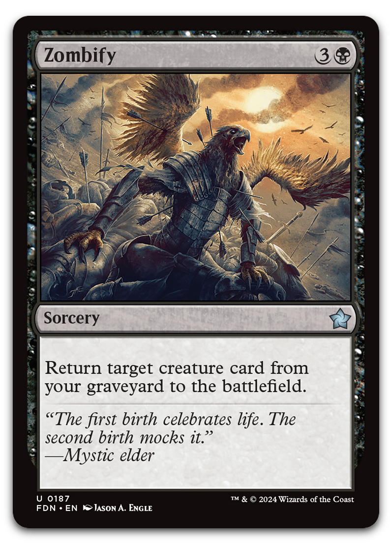 Zombify (Foundations)