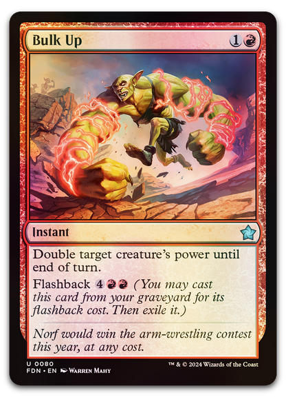 Bulk Up (Foundations)