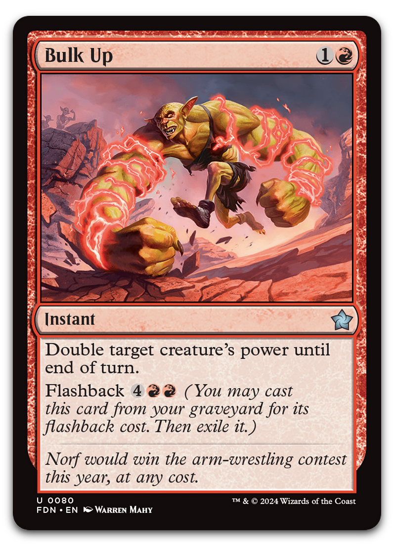 Bulk Up (Foundations)