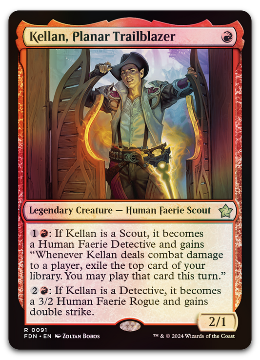 Kellan, Planar Trailblazer (Foundations)