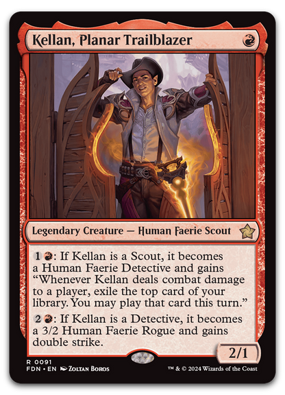 Kellan, Planar Trailblazer (Foundations)