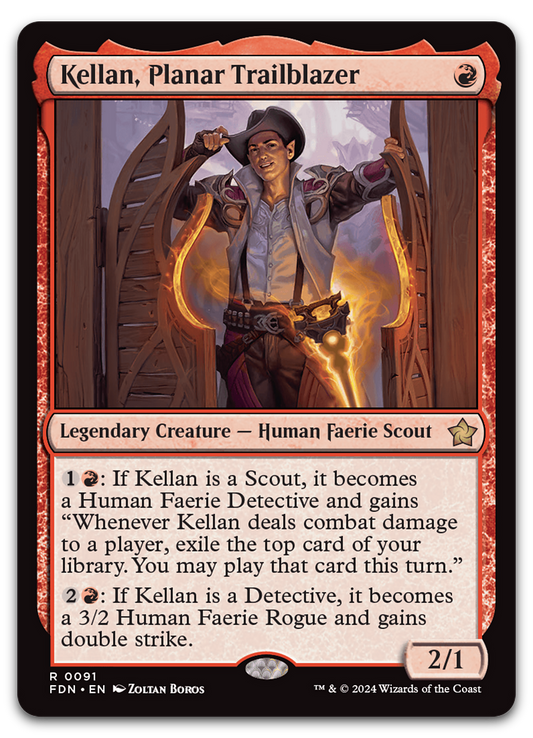 Kellan, Planar Trailblazer (Foundations)
