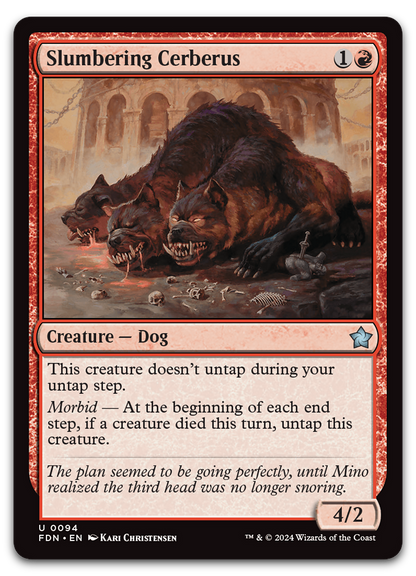 Slumbering Cerberus (Foundations)