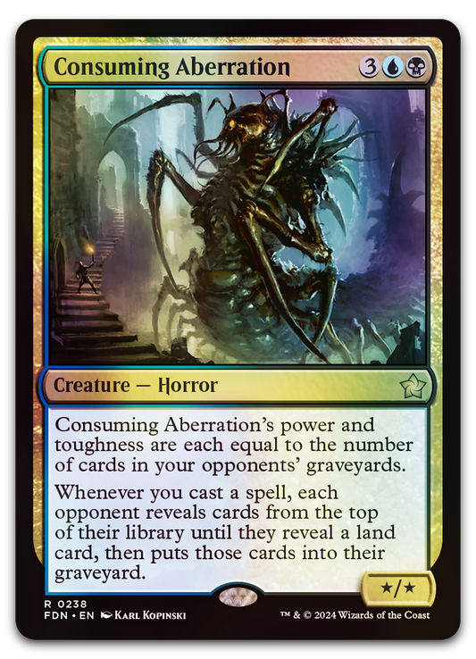 Consuming Aberration (Foundations)