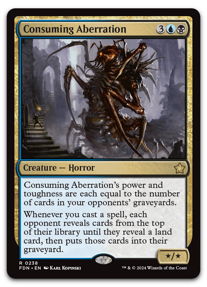 Consuming Aberration (Foundations)