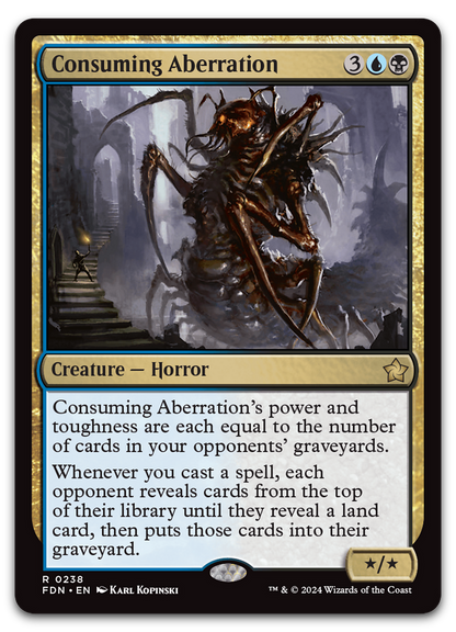 Consuming Aberration (Foundations)