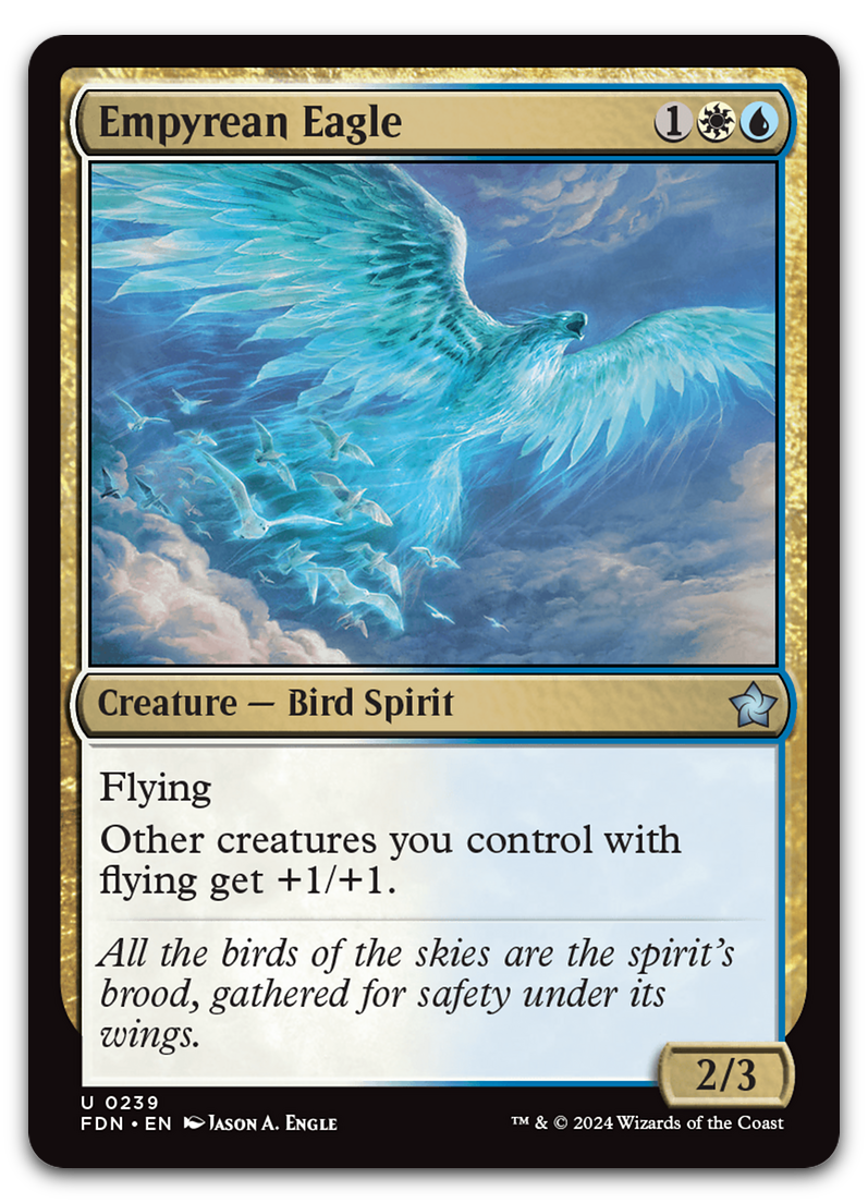 Empyrean Eagle (Foundations)