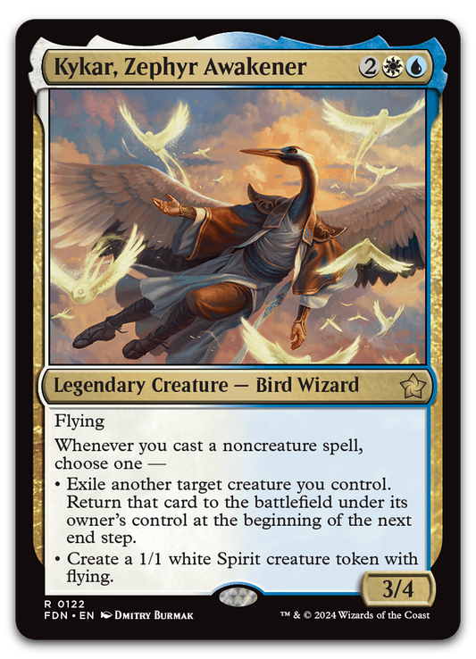Kykar, Zephyr Awakener (Foundations)