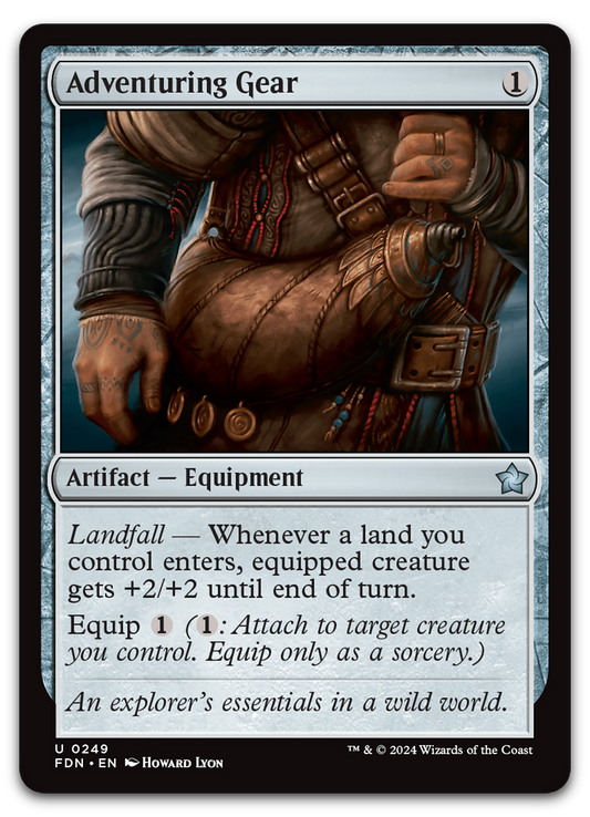 Adventuring Gear (Foundations)