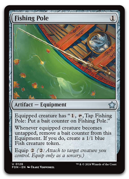 Fishing Pole (Foundations)