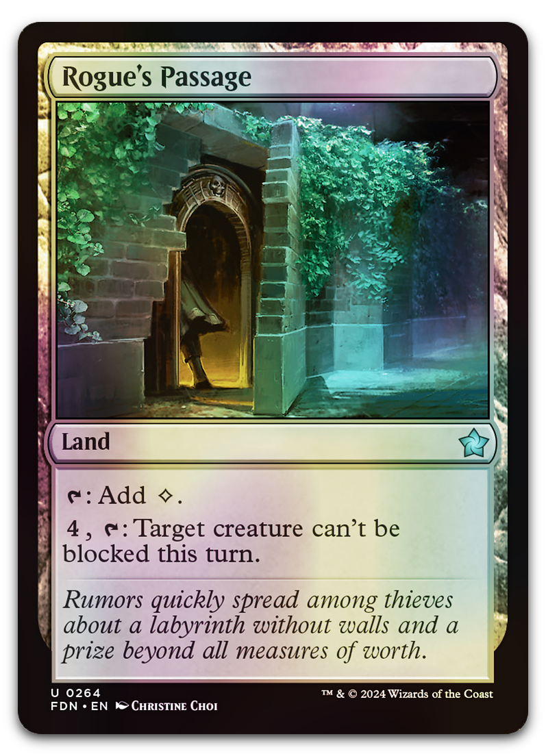Rogue's Passage (Foundations)