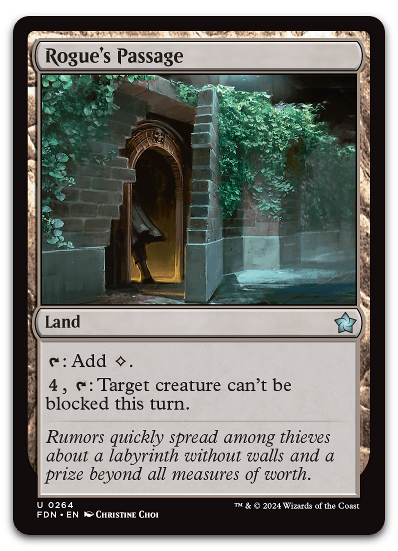 Rogue's Passage (Foundations)