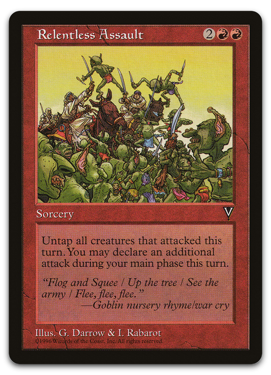 Relentless Assault (Visions)