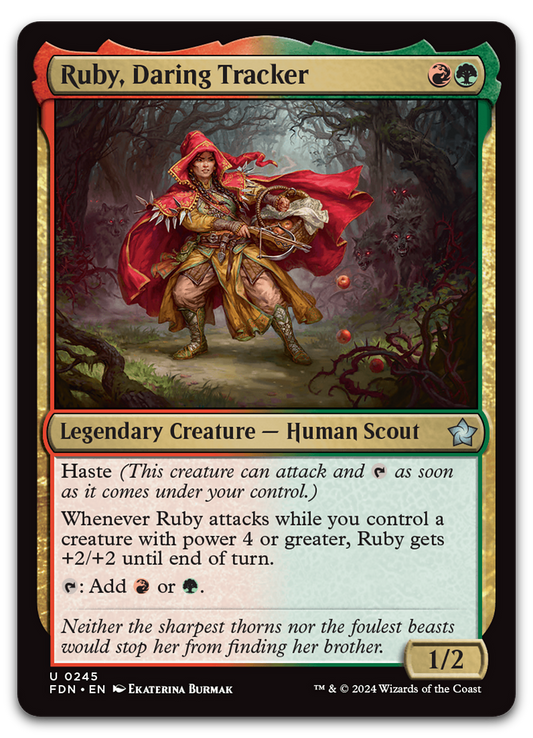 Ruby, Daring Tracker (Foundations)