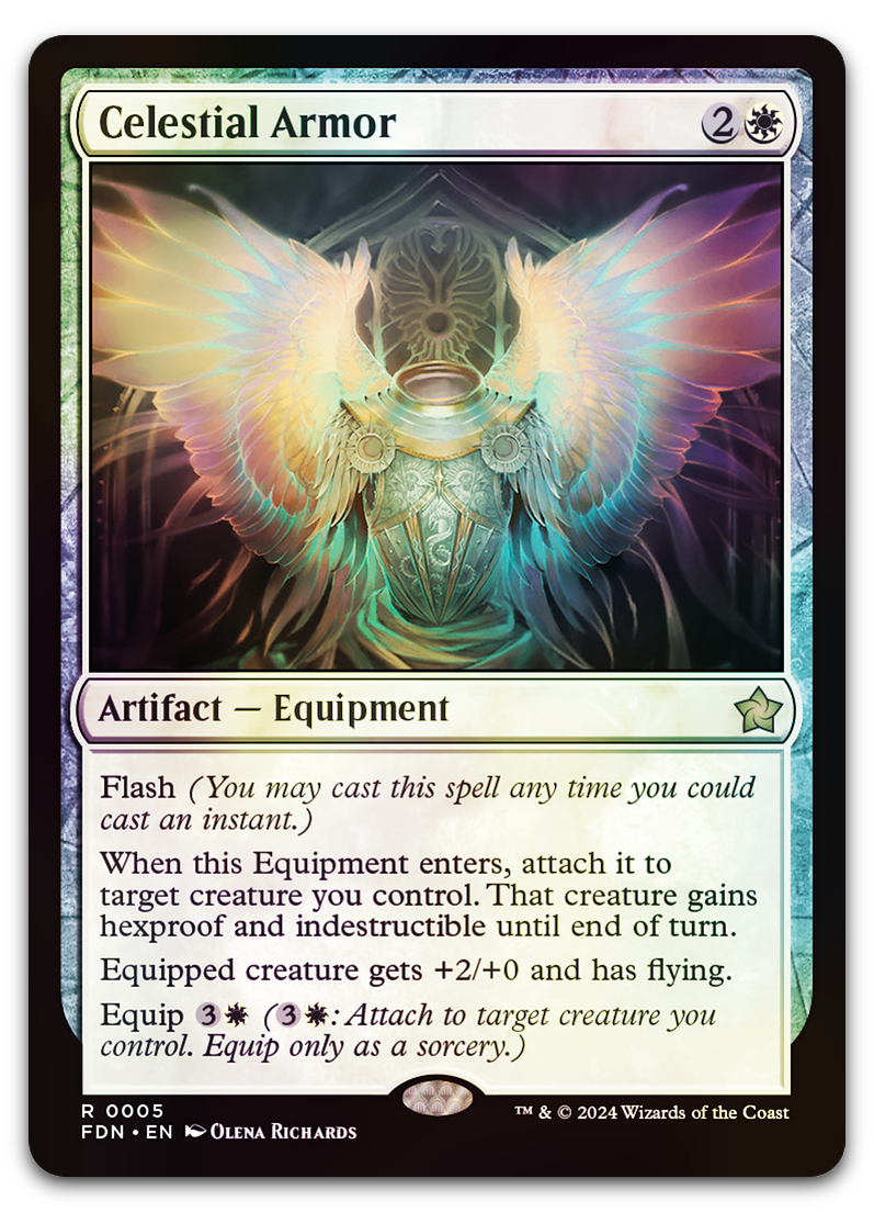 Celestial Armor (Foundations)