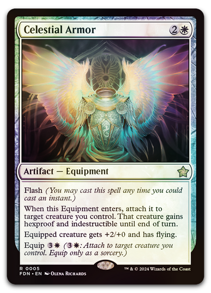 Celestial Armor (Foundations)