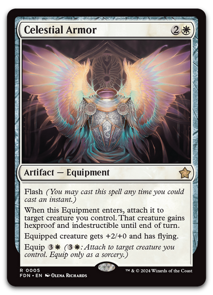 Celestial Armor (Foundations)