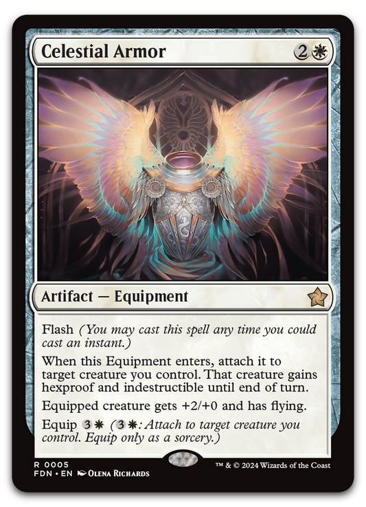 Celestial Armor (Foundations)