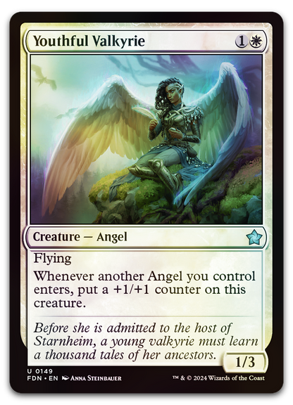 Youthful Valkyrie (Foundations)