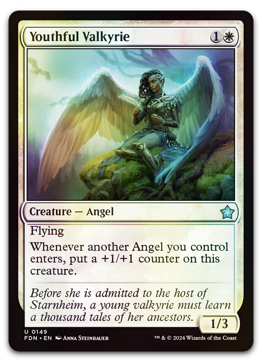 Youthful Valkyrie (Foundations)