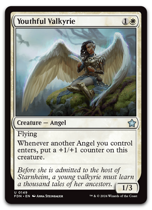 Youthful Valkyrie (Foundations)