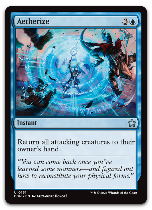 Aetherize (Foundations)