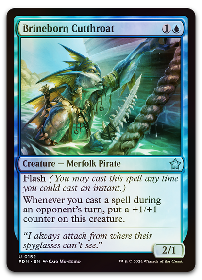 Brineborn Cutthroat (Foundations)