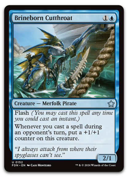 Brineborn Cutthroat (Foundations)