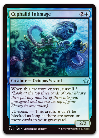 Cephalid Inkmage (Foundations)