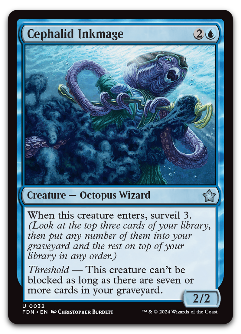Cephalid Inkmage (Foundations)