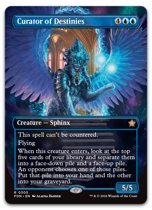 Curator of Destinies (Borderless) (Foundations)