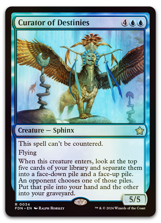 Curator of Destinies (Foundations)