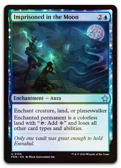 Imprisoned in the Moon (Foundations)