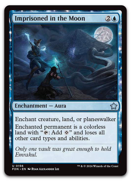 Imprisoned in the Moon (Foundations)