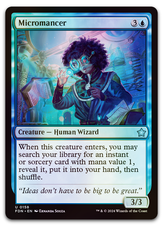 Micromancer (Foundations)